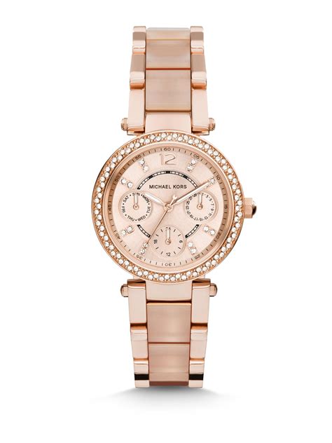 mini parker michael kors watch